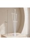 7-Piece 70 cm Balloon Stand Set Pastel Pink White Chrome Pink Confetti - 6