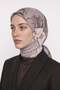 Veil Pattern Organic Scarf