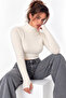 Tri̇ko Finger-Insert Crop Body - 3