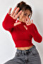 Tri̇ko Finger-Insert Crop Body - 4