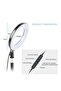 Selfie Ring Light 10 Inch with Tripod Stand Dimmable Led Camera Ring Light and Phone Holder for Live Stream Makeup YouTube Video Compatible with iPhone Android Remote - 4