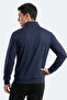 Ronan Men's Navy Blue Sweatshirt - 8
