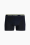 Jacadrian Solid Men's Boxer 3 Pack Comfortable Cotton Daily - 2