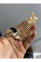 Figured Acetate Bone Hair Comb - Patterned Makeup & Bag Comb ⁠ Suitable for Children and Adults to Use - 2