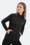 Rivora Women's Black Sweatshirt - 8