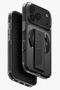 iPhone 18 Pro Case Flexgrip Grip Band Durable Non-Yellowing Cover Stylish Appearance Patented Design - 3