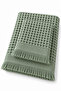 Ceylin Waffle 2-Piece Bath Towel Set 50X90 + 70X140 cm Fringed - 4