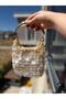 Women's Sequin Detailed Metal Handle Knitted Evening Dress Bag - 2