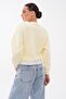 Women's Skirt-Looking Shirt-Crew Neck Short Sweatshirt 265219 - 5