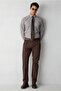 Relaxed Fit Comfortable Cut Side Pocket Canvas / Chino Trousers