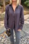 Plaid Pattern Long Sleeve Shirt