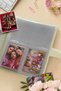Soft Cover Transparent Glitter Card Album - Gold - 3
