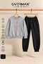 Paris Printed Children's Hoodless Sweatshirt & Sweatpants Set – Ages 3-12