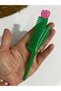 Figured Acetate Bone Hair Comb - Patterned Makeup & Bag Comb ⁠ Suitable for Children and Adults to Use - 2