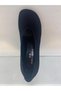 Genuine Leather Suede Evening Dress Women's Shoes - 2