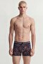 Jacabstract Flower Men's Boxer 3-Pack Patterned Comfortable Cotton Daily - 6