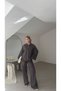 Oversize Button Detailed Suit - 6