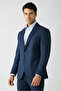 6 Drop Regular Fit Standard Cut Wool Patterned Mono Collar Sports Jacket - 7