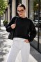 Women's Skirt-Looking Shirt-Crew Neck Short Sweatshirt 265219