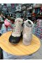 "Noble Touch" Leather Combination Lace-Up Dance Shoes for Tango Salsa Bachata and All Dances - 7