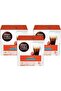 Coffee Pods, Lungo Decaffeinato, 16 capsules, Pack of 3
