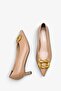 Raven Women's Heeled Shoes - Mink - 4