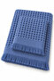 Ceylin Waffle 2-Piece Bath Towel Set 50X90 + 70X140 cm Fringed - 7