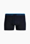 Jacadrian Solid Men's Boxer 3 Pack Comfortable Cotton Daily - 3