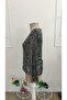 Women's long sleeve v-neck pulpate blouse - 5