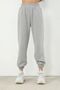 -Women's*Men's Rubber Leg Slimfit Jogger Sweatpants