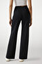 Carla Women's Active Flare Fit Sweatpants Black - 3