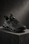 Rn-9155 Anatomical Boy's Sporty Design Smart Lace-Up Casual Sneaker Shoes