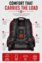 Kids 3 Wheel Trolley School Backpack Set, 3 wheel Detachable Rolling School Bag with Lunch Bag and Pencil Case for Kids (Space) - 4