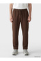 Xside Brown Regular Fit Men's Sweatpants - 2