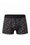Men's Boxer Colorful Patterned 6-Piece Pack Cotton Combed Cotton Fabric Special Boxed Extra Large Size Option - 4