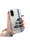 Realme 12 Lite Compatible Silicone Edge Hard Back Case Bmw Patterned Couple Phone Case