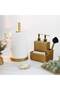 Aura Paper Towel Holder Gold - 3