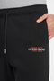 Men's Regular Fit Sweatpants M4Yb18K9V31 - 4