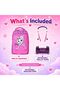 Rolling Backpack with Wheels, Detachable School Backpack & Trolley, Wheeled Bookbag for Kids, Lightweight Travel School Bag with Laptop Sleeve, Ergonomic Back Support, Reflective Strips - 4