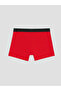 Ozmarka New Season Mixed Cotton Flexible Men's Boxer 3-Pack - 5