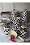 Enamel Kitchenware Set 14 Pieces Checkerboard - 7
