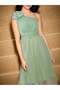Rochie, verde - 16 ani - 3