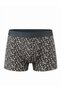 Men's Boxer Colorful Patterned 6-Piece Pack Cotton Combed Cotton Fabric Special Boxed Extra Large Size Option - 5