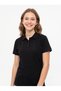 2-Pack 100% Cotton Polo Collar Short Sleeve T-Shirt for School and Daily Use - 6