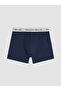 Vizyon New Season Mixed Cotton Flexible Men's Boxer 3-Pack - 4