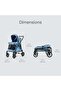 Q1 -2.0 Multi - Use Wagon Stroller- Denim Blue - 5