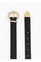 Belt with Pin Buckle Closure - 6