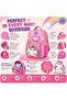Backpack for Kids, 12 Inch Preschool School Bag for Preschool, Lightweight Ergonomic Kids Backpack, Water Resistant, Padded Breathable Back & Shoulder Straps - 5