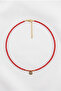 Crystal Bead Evil Eye Eyelash Eye Pendant - 2