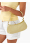 Panelled Shoulder Bag with Handle - 2